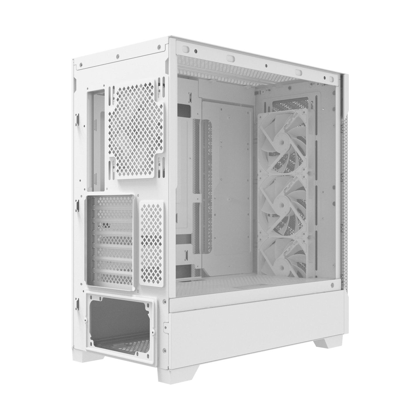A-Data Case|ADATA|STARKER AIR BTF|MidiTower|ATX|EATX|MicroATX|MiniITX|Colour White|STARKERAIRBTFMTA-WHCWW