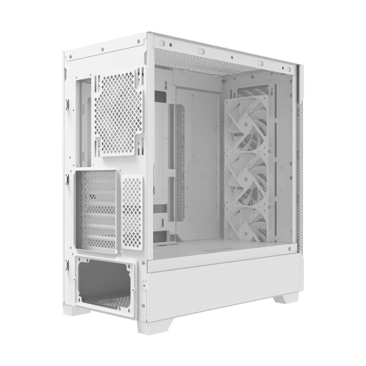 A-Data Case|ADATA|STARKER AIR BTF|MidiTower|ATX|EATX|MicroATX|MiniITX|Colour White|STARKERAIRBTFMTA-WHCWW