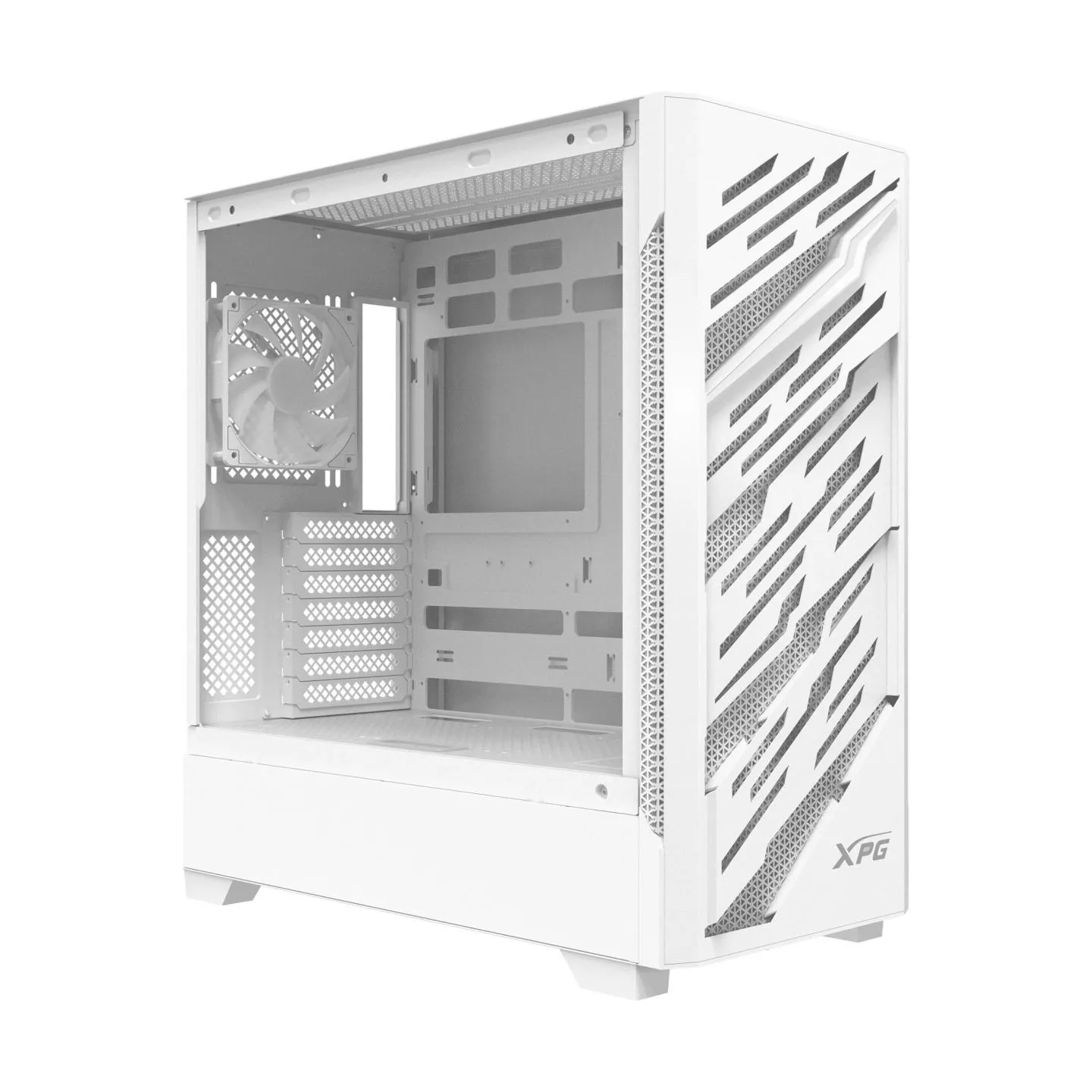 A-Data Case|ADATA|STARKER AIR BTF|MidiTower|ATX|EATX|MicroATX|MiniITX|Colour White|STARKERAIRBTFMTA-WHCWW