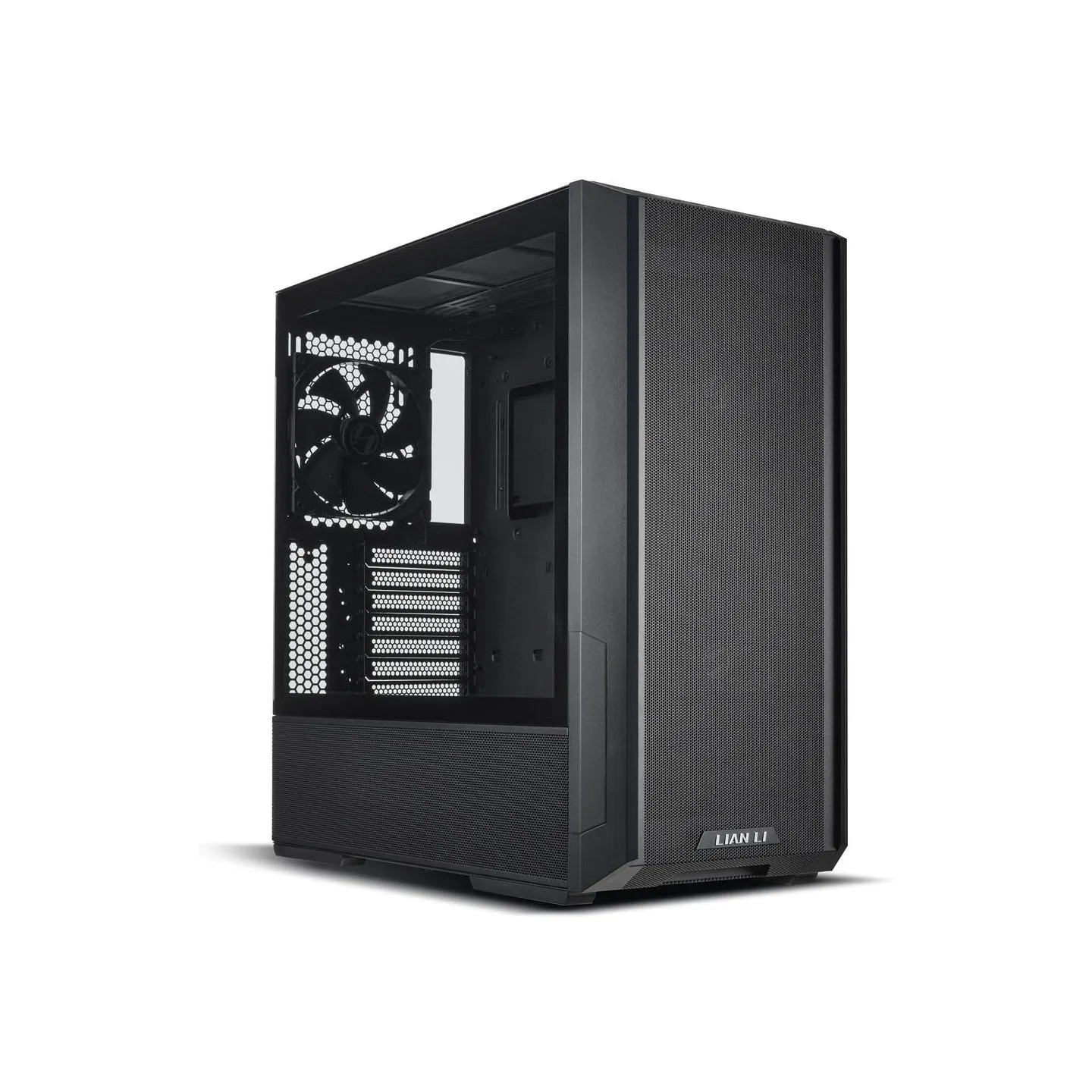 Lian Li Case|LIAN LI|LANCOOL 216X BLACK|MidiTower|Case product features Transparent panel|ATX|EATX|MicroATX|MiniITX|Colour Black