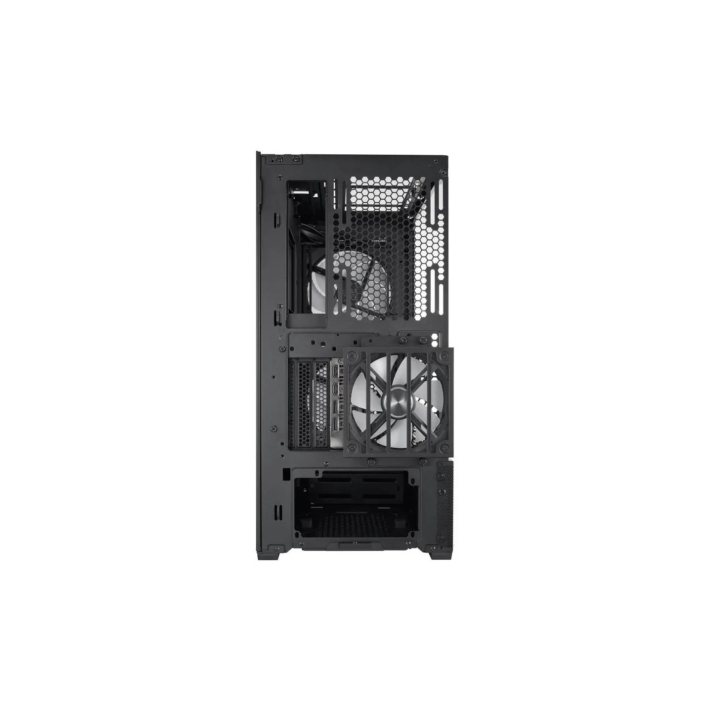 Lian Li Case|LIAN LI|LANCOOL 216X BLACK|MidiTower|Case product features Transparent panel|ATX|EATX|MicroATX|MiniITX|Colour Black