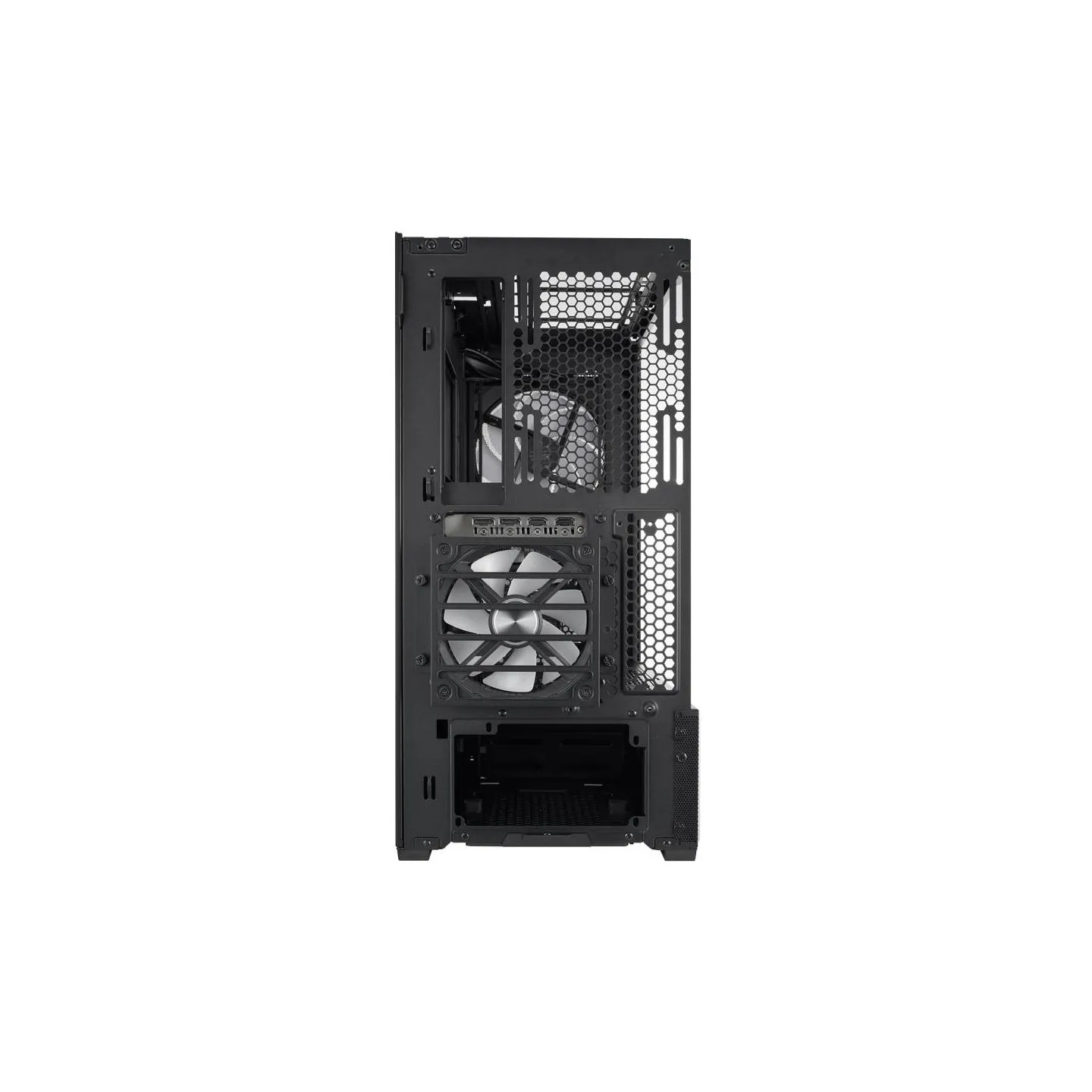 Lian Li Case|LIAN LI|LANCOOL 216X BLACK|MidiTower|Case product features Transparent panel|ATX|EATX|MicroATX|MiniITX|Colour Black