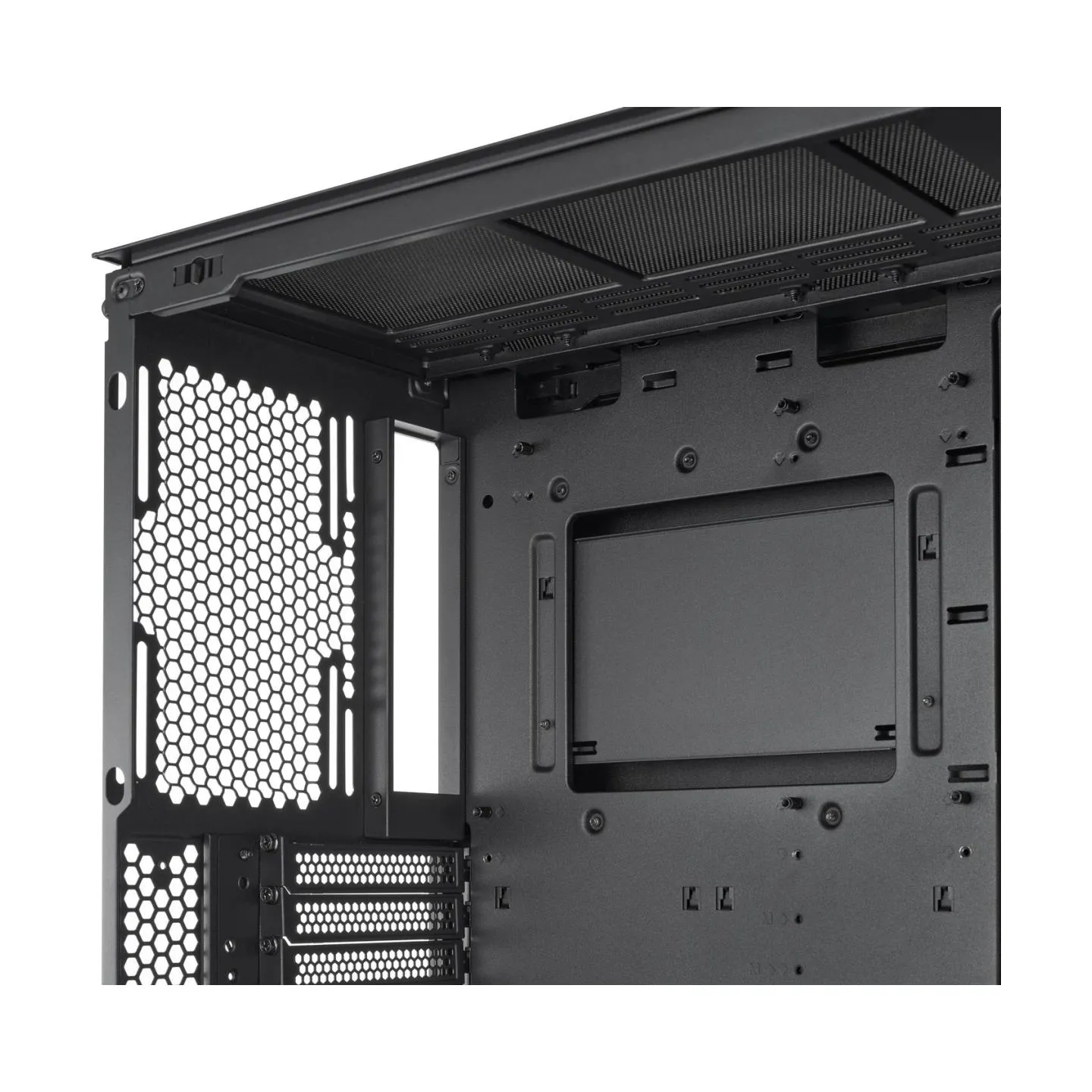 Lian Li Case|LIAN LI|LANCOOL 216X BLACK|MidiTower|Case product features Transparent panel|ATX|EATX|MicroATX|MiniITX|Colour Black