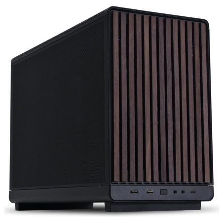 Lian Li Case|LIAN LI|A3-mATX|Micro|MicroATX|MiniITX|Colour Black / Brown|G99.A3X-WD.00