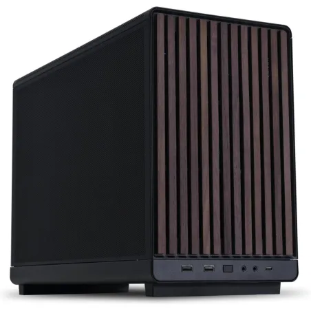 Lian Li Case|LIAN LI|A3-mATX|Micro|MicroATX|MiniITX|Colour Black / Brown|G99.A3X-WD.00