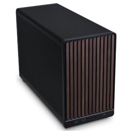 Lian Li Case|LIAN LI|A3-mATX|Micro|MicroATX|MiniITX|Colour Black / Brown|G99.A3X-WD.00