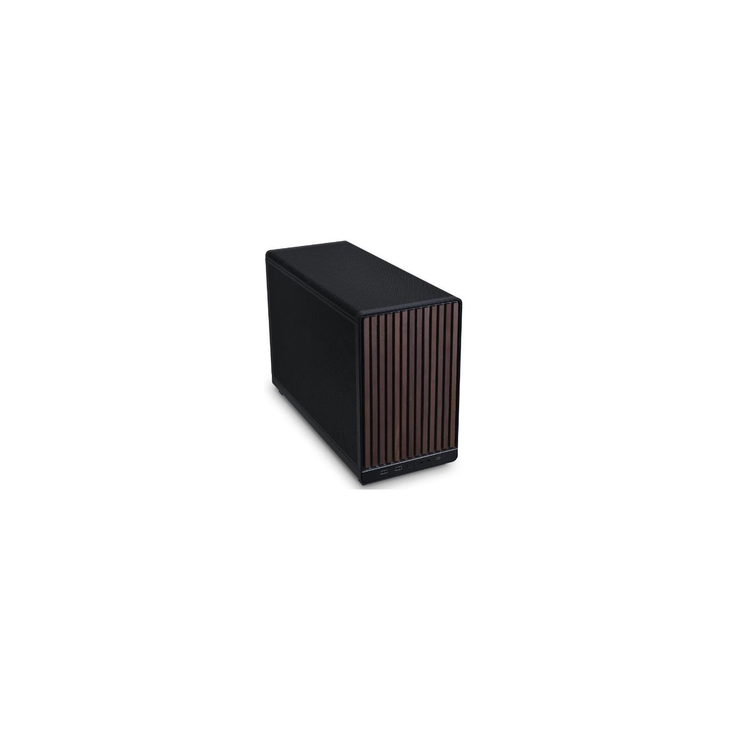Lian Li Case|LIAN LI|A3-mATX|Micro|MicroATX|MiniITX|Colour Black / Brown|G99.A3X-WD.00