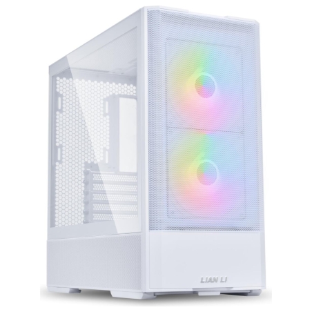Lian Li Case|LIAN LI|LANCOOL 207|MidiTower|Case product features Transparent panel|Not included|ATX|MicroATX|MiniITX|Colour Whit