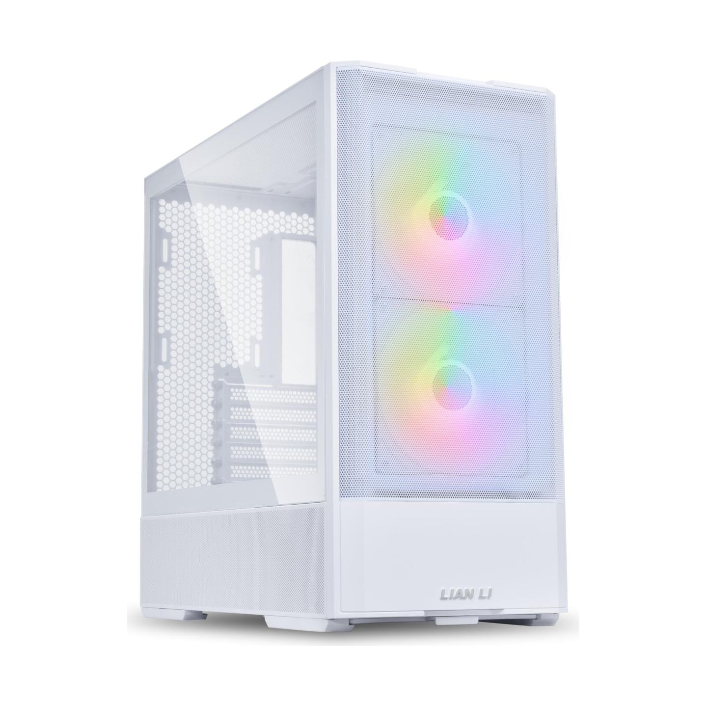 Lian Li Case|LIAN LI|LANCOOL 207|MidiTower|Case product features Transparent panel|Not included|ATX|MicroATX|MiniITX|Colour Whit