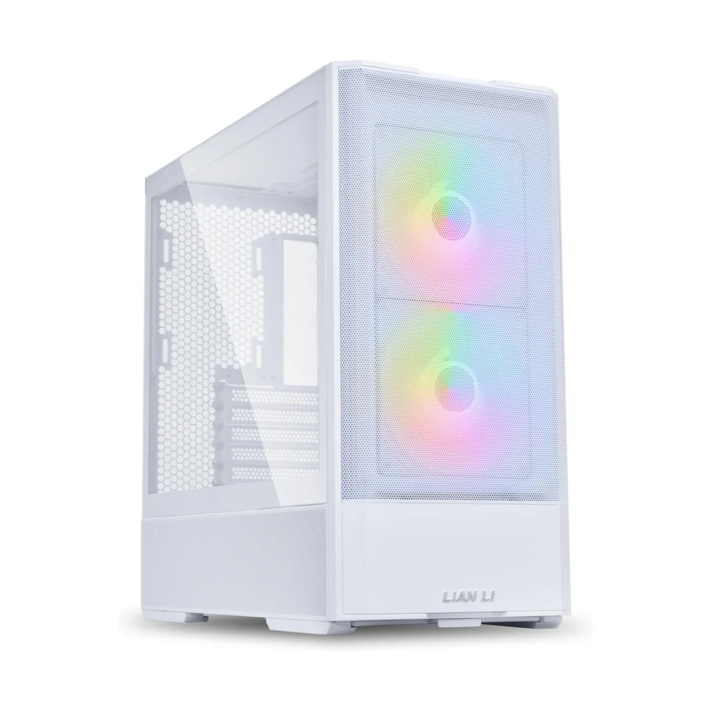 Lian Li Case|LIAN LI|LANCOOL 207|MidiTower|Case product features Transparent panel|Not included|ATX|MicroATX|MiniITX|Colour Whit