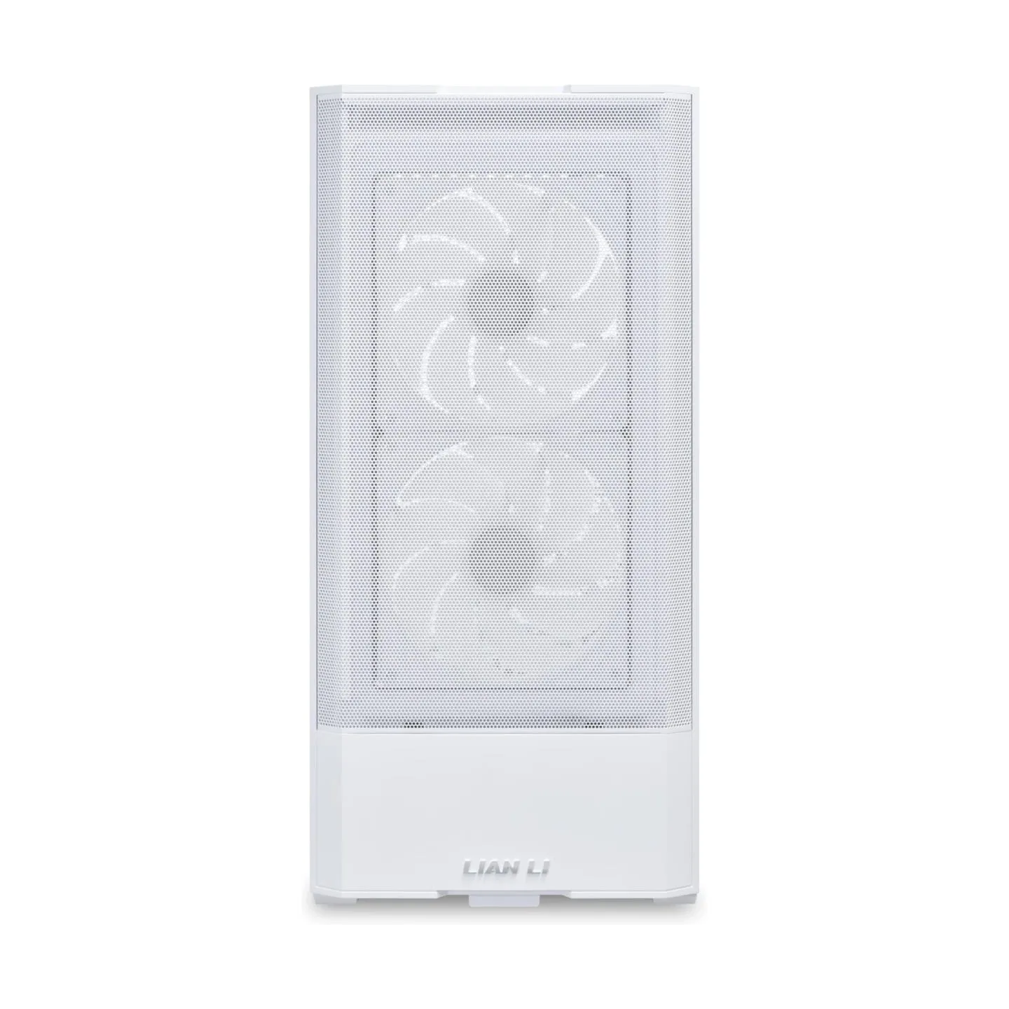 Lian Li Case|LIAN LI|LANCOOL 207|MidiTower|Case product features Transparent panel|Not included|ATX|MicroATX|MiniITX|Colour Whit
