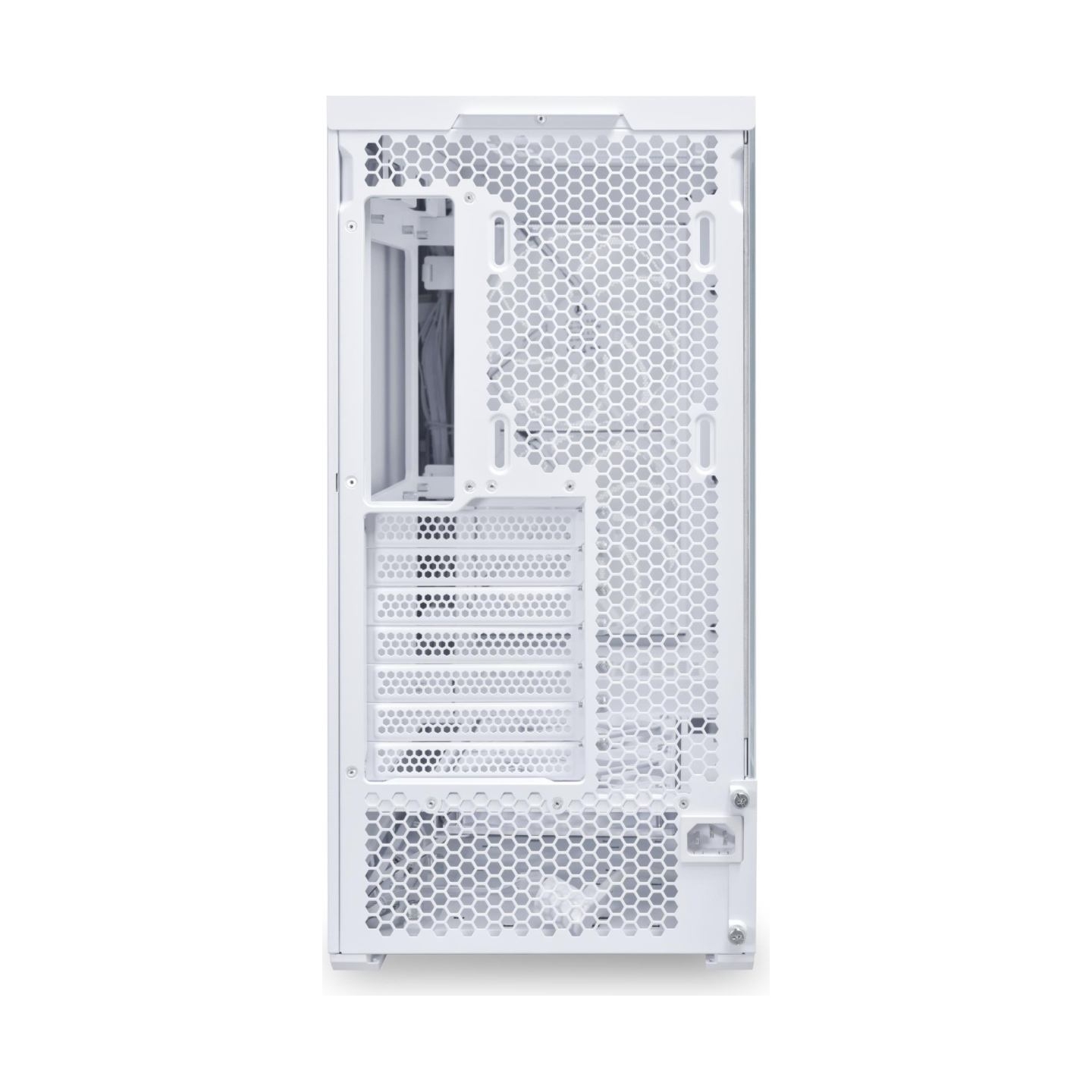 Lian Li Case|LIAN LI|LANCOOL 207|MidiTower|Case product features Transparent panel|Not included|ATX|MicroATX|MiniITX|Colour Whit