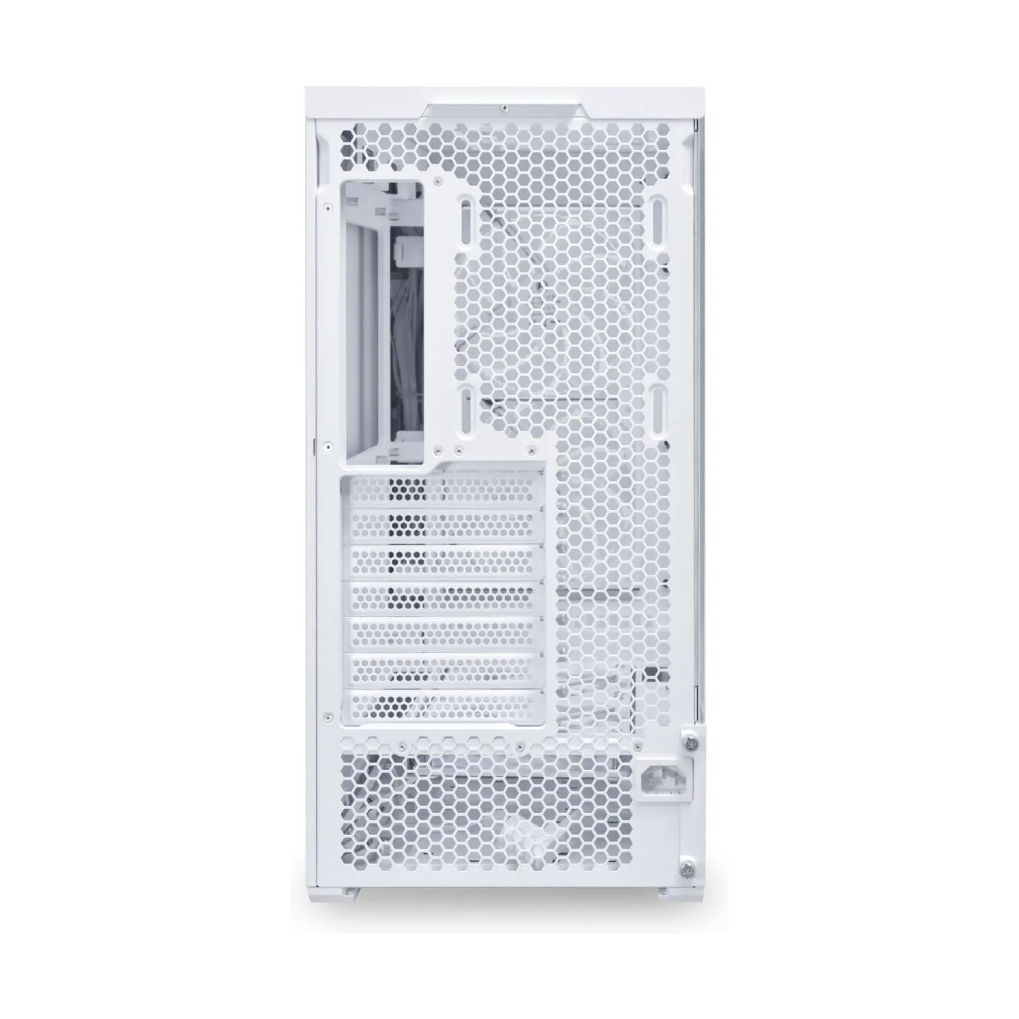 Lian Li Case|LIAN LI|LANCOOL 207|MidiTower|Case product features Transparent panel|Not included|ATX|MicroATX|MiniITX|Colour Whit