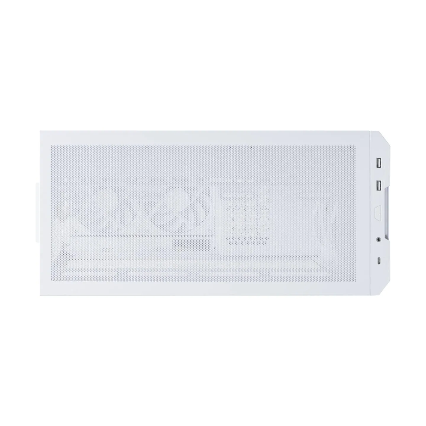 Lian Li Case|LIAN LI|LANCOOL 207|MidiTower|Case product features Transparent panel|Not included|ATX|MicroATX|MiniITX|Colour Whit