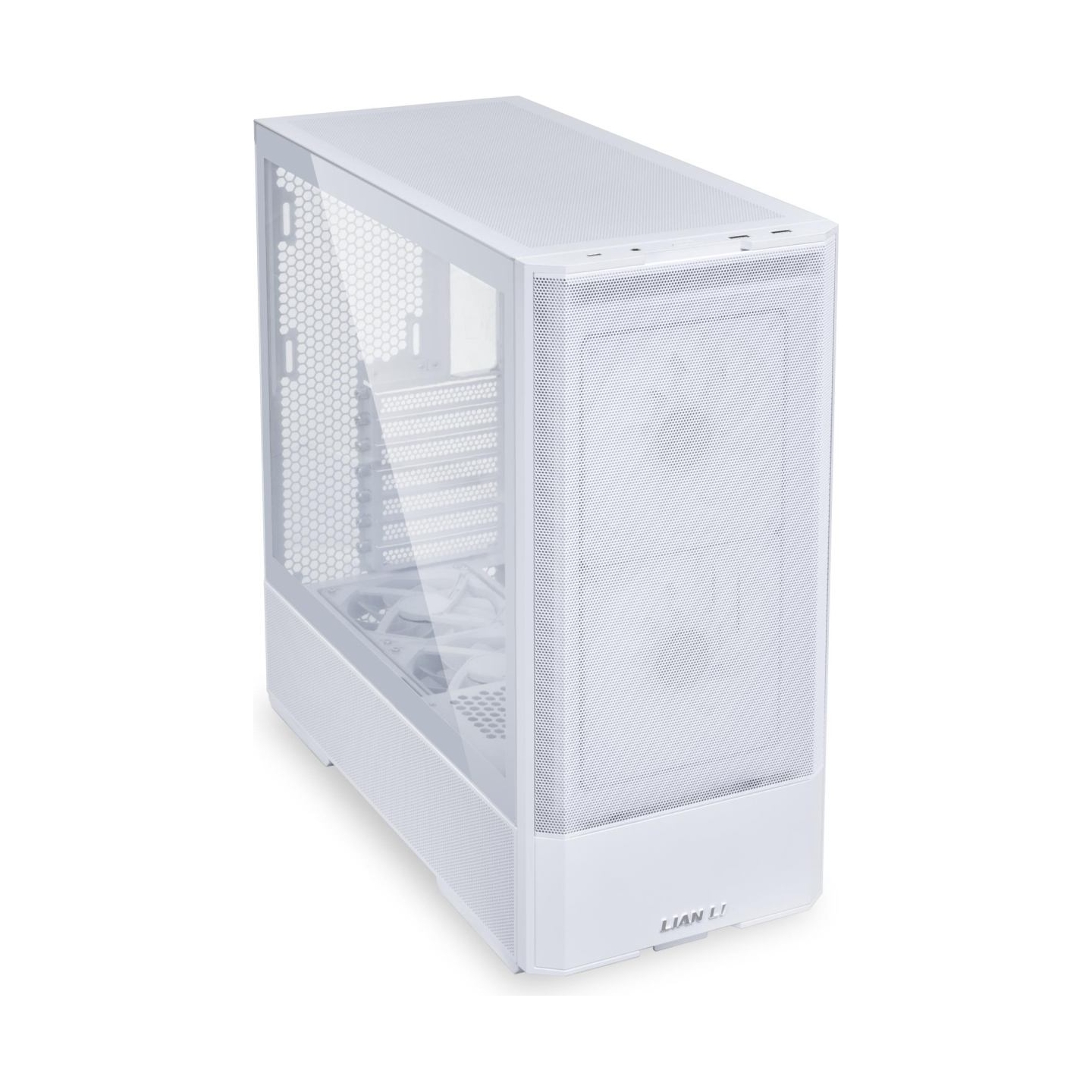 Lian Li Case|LIAN LI|LANCOOL 207|MidiTower|Case product features Transparent panel|Not included|ATX|MicroATX|MiniITX|Colour Whit