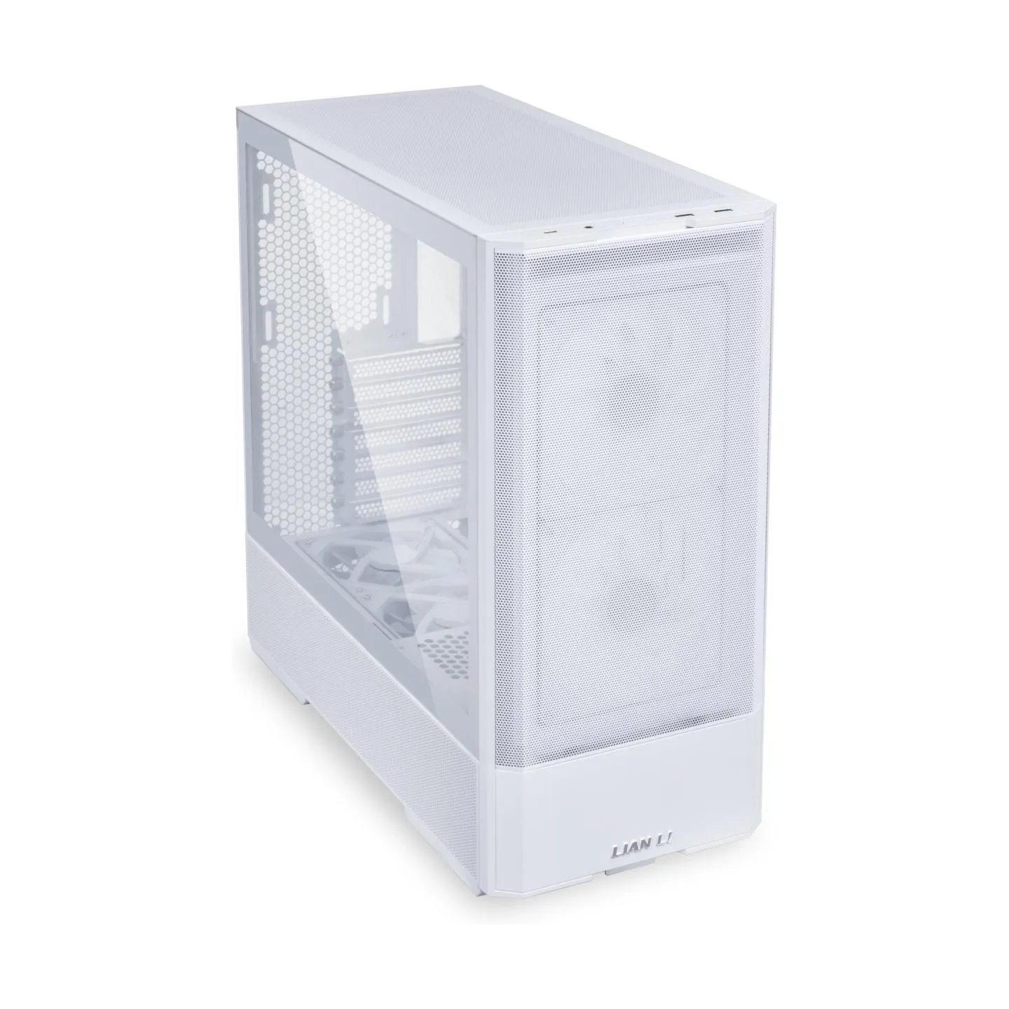 Lian Li Case|LIAN LI|LANCOOL 207|MidiTower|Case product features Transparent panel|Not included|ATX|MicroATX|MiniITX|Colour Whit