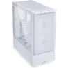 Lian Li Case|LIAN LI|LANCOOL 207|MidiTower|Case product features Transparent panel|Not included|ATX|MicroATX|MiniITX|Colour Whit