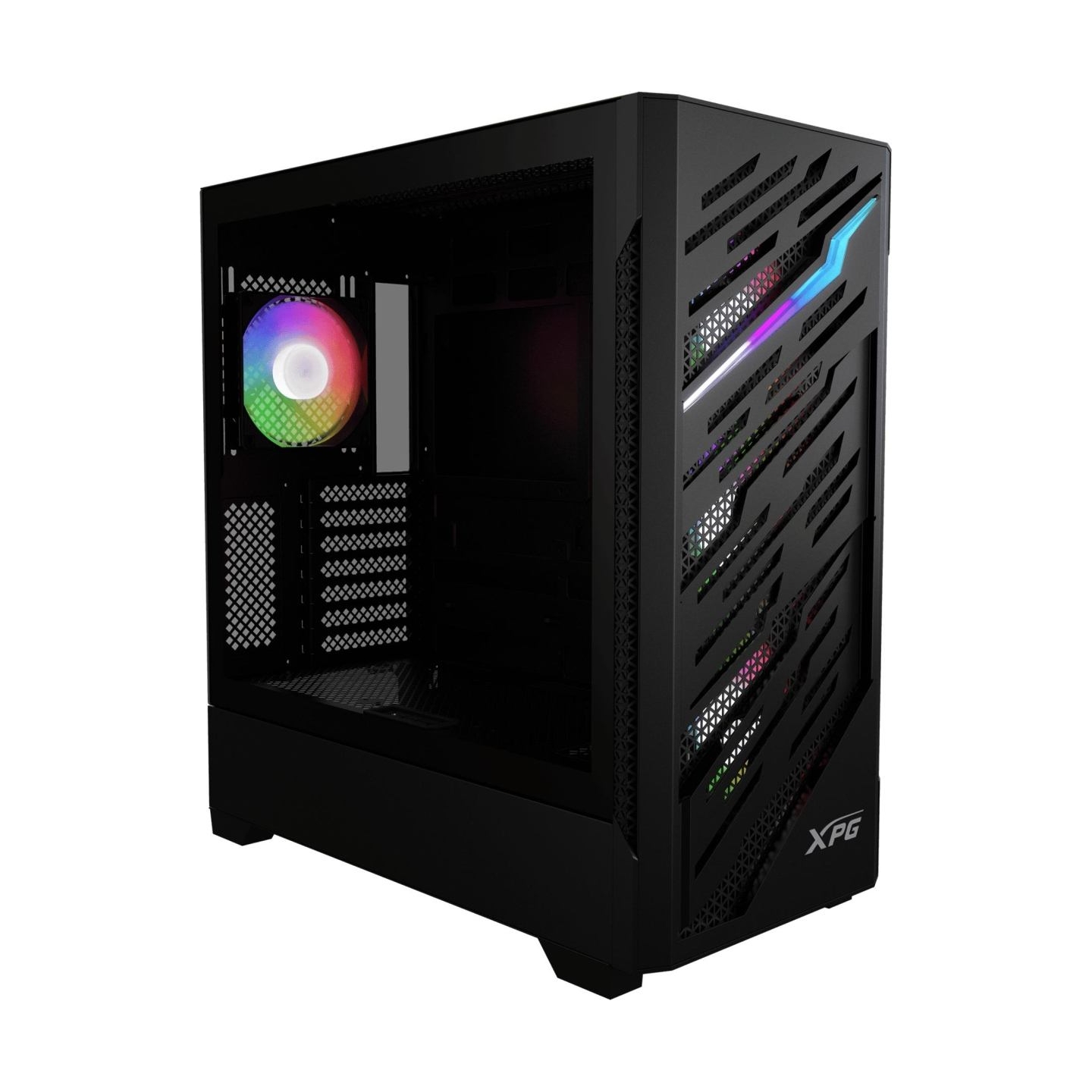 A-Data Case|ADATA|STARKER AIR BTF|MidiTower|ATX|EATX|MicroATX|MiniITX|Colour Black|STARKERAIRBTFMTA-BKCWW