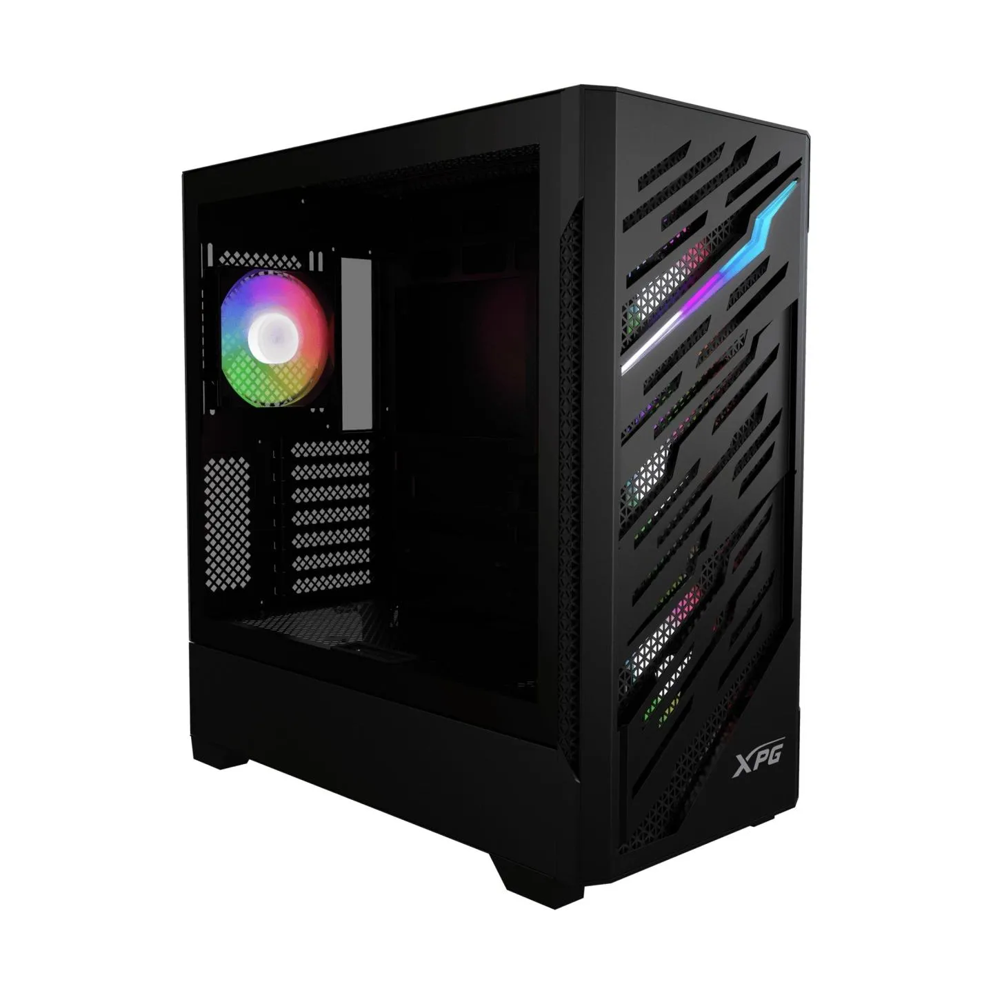 A-Data Case|ADATA|STARKER AIR BTF|MidiTower|ATX|EATX|MicroATX|MiniITX|Colour Black|STARKERAIRBTFMTA-BKCWW
