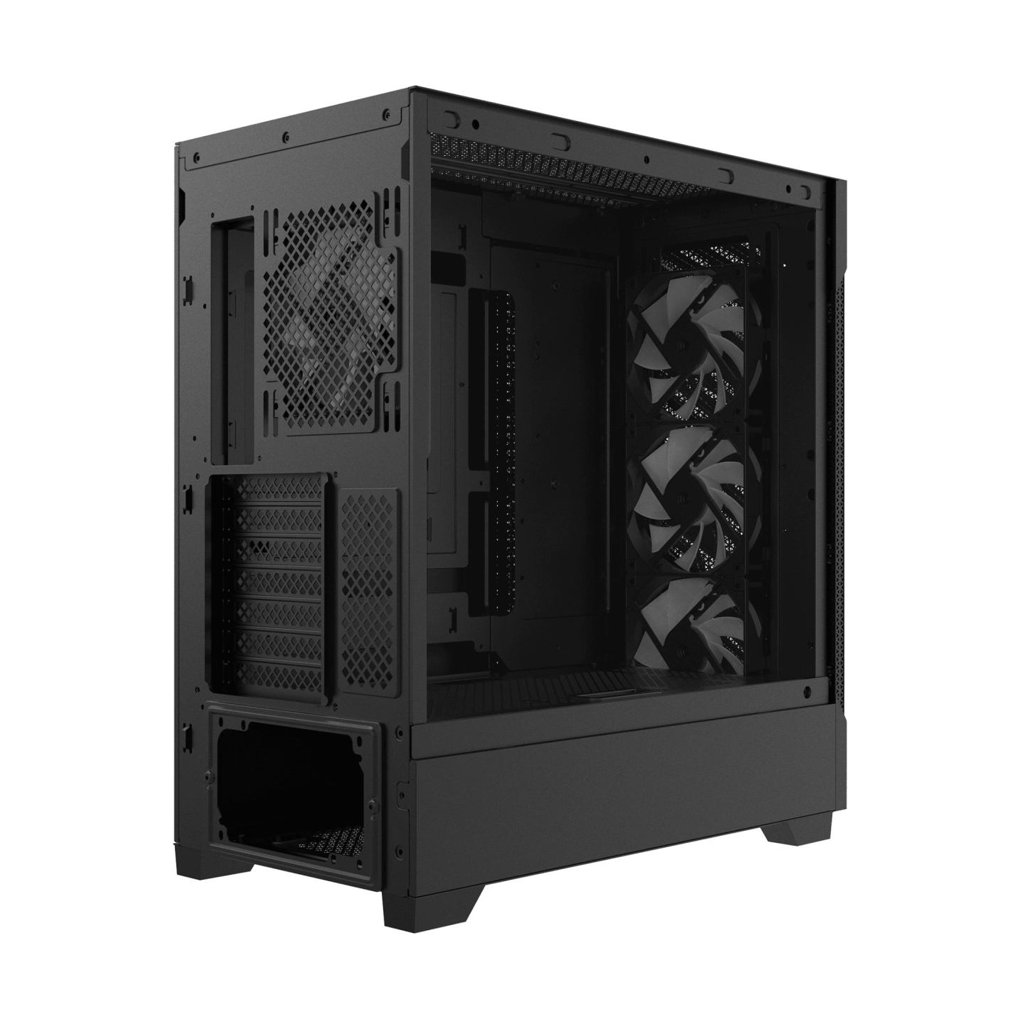 A-Data Case|ADATA|STARKER AIR BTF|MidiTower|ATX|EATX|MicroATX|MiniITX|Colour Black|STARKERAIRBTFMTA-BKCWW