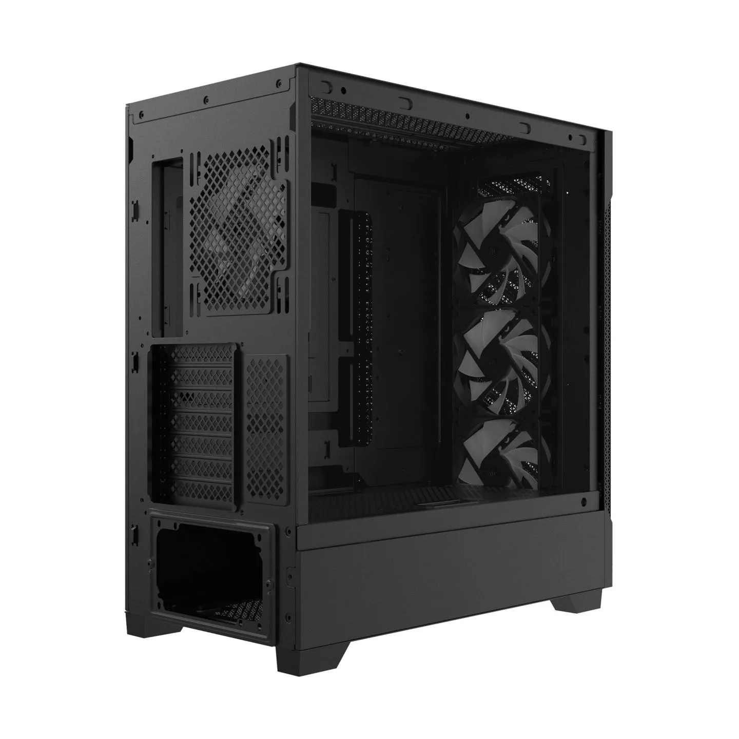 A-Data Case|ADATA|STARKER AIR BTF|MidiTower|ATX|EATX|MicroATX|MiniITX|Colour Black|STARKERAIRBTFMTA-BKCWW