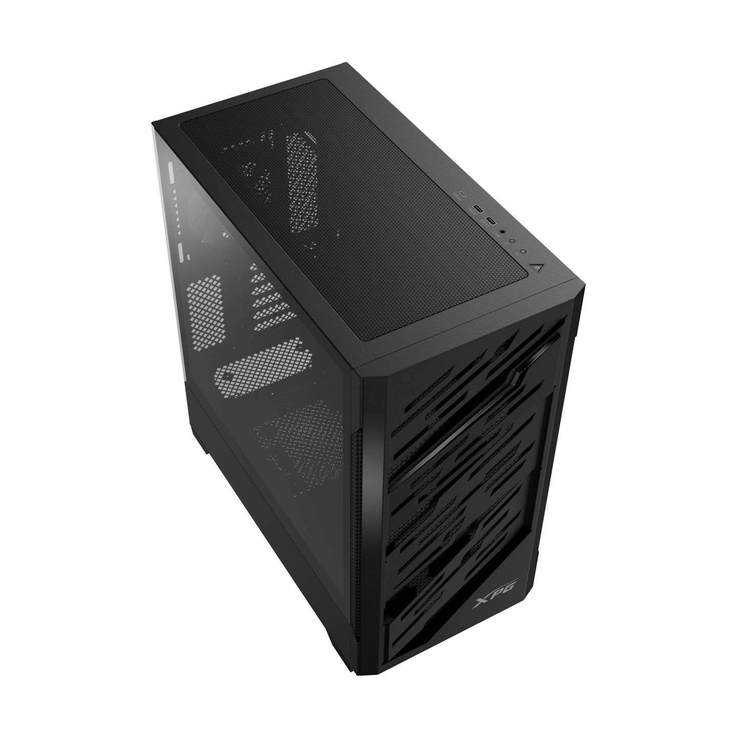 A-Data Case|ADATA|STARKER AIR BTF|MidiTower|ATX|EATX|MicroATX|MiniITX|Colour Black|STARKERAIRBTFMTA-BKCWW
