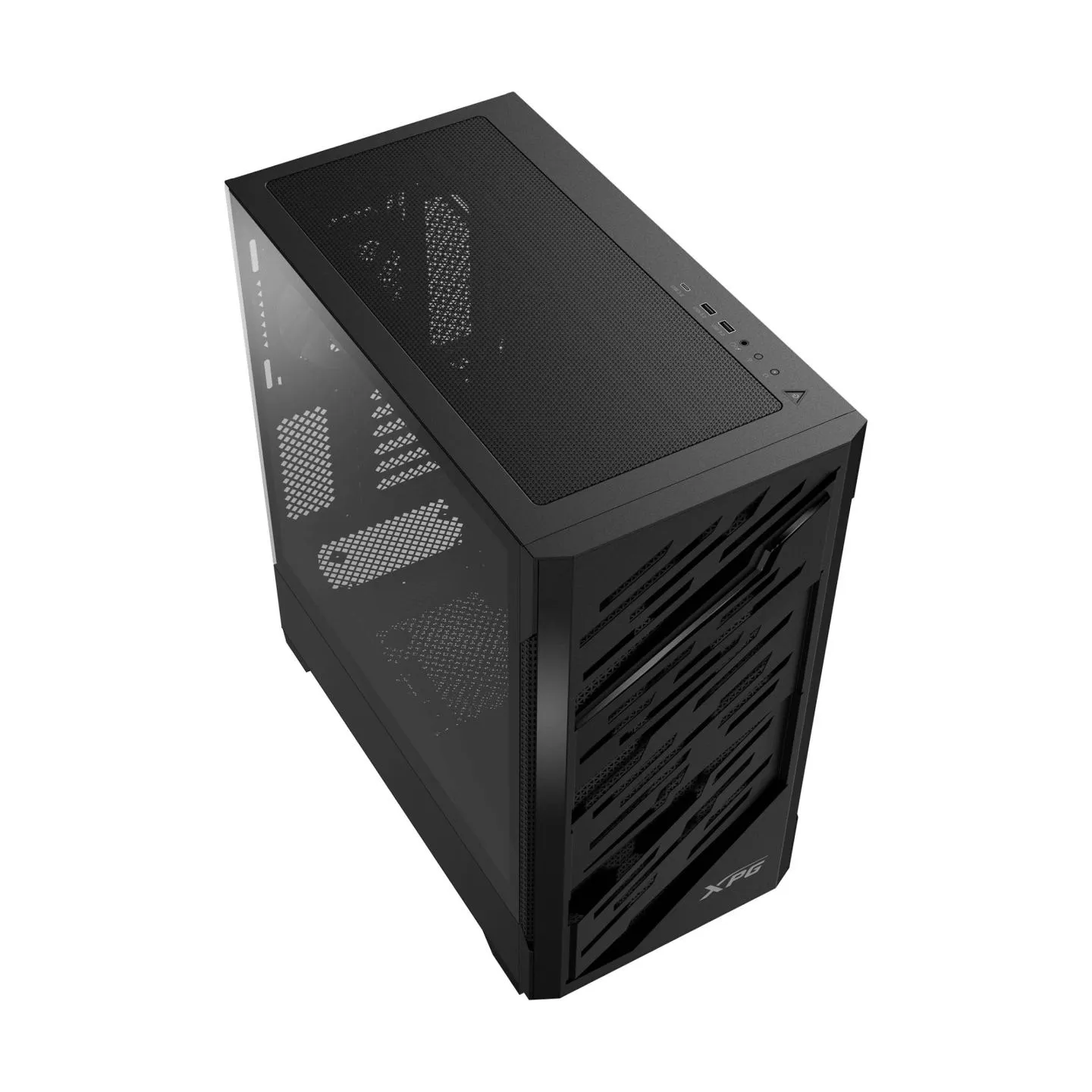 A-Data Case|ADATA|STARKER AIR BTF|MidiTower|ATX|EATX|MicroATX|MiniITX|Colour Black|STARKERAIRBTFMTA-BKCWW