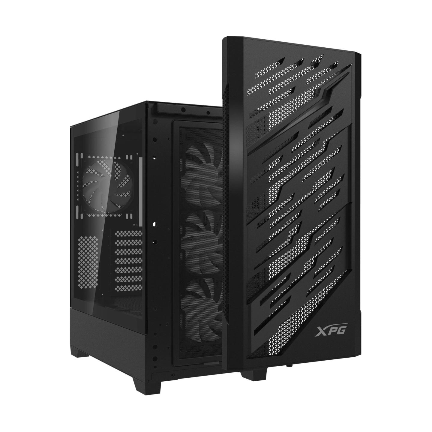A-Data Case|ADATA|STARKER AIR BTF|MidiTower|ATX|EATX|MicroATX|MiniITX|Colour Black|STARKERAIRBTFMTA-BKCWW