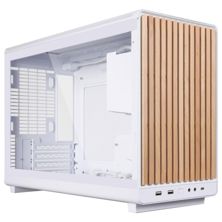 Lian Li Case|LIAN LI|micro ATX/Mini-ITX|White|Micro Tower|A3W-WDG|G99.A3W-WDG.00