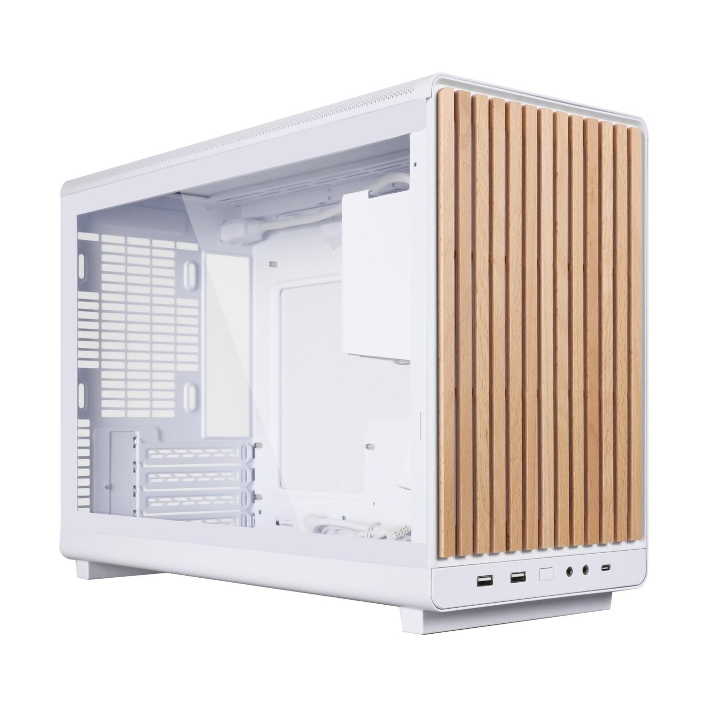 Lian Li Case|LIAN LI|micro ATX/Mini-ITX|White|Micro Tower|A3W-WDG|G99.A3W-WDG.00