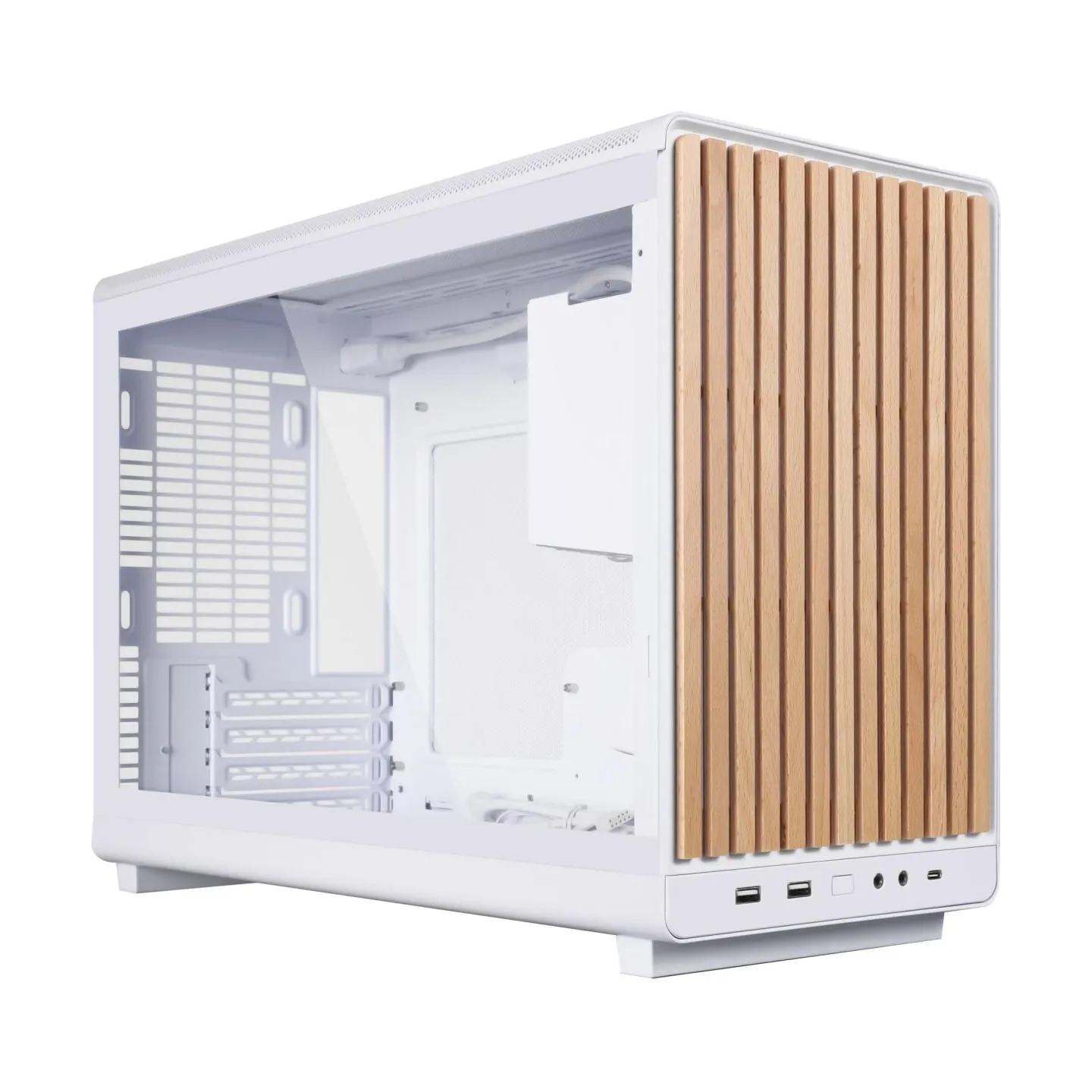 Lian Li Case|LIAN LI|micro ATX/Mini-ITX|White|Micro Tower|A3W-WDG|G99.A3W-WDG.00