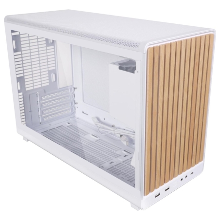 Lian Li Case|LIAN LI|micro ATX/Mini-ITX|White|Micro Tower|A3W-WDG|G99.A3W-WDG.00