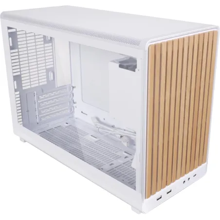 Lian Li Case|LIAN LI|micro ATX/Mini-ITX|White|Micro Tower|A3W-WDG|G99.A3W-WDG.00