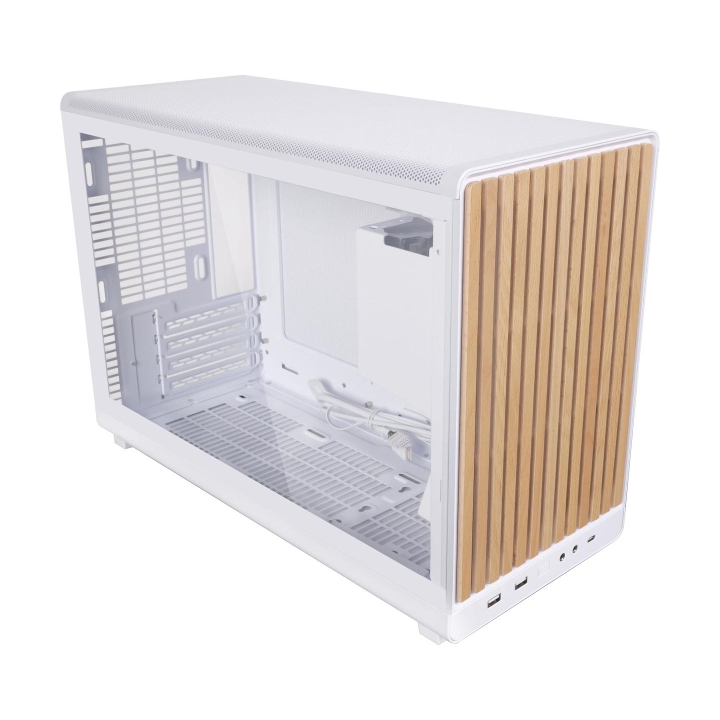 Lian Li Case|LIAN LI|micro ATX/Mini-ITX|White|Micro Tower|A3W-WDG|G99.A3W-WDG.00