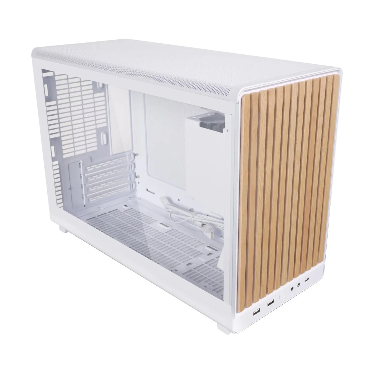 Lian Li Case|LIAN LI|micro ATX/Mini-ITX|White|Micro Tower|A3W-WDG|G99.A3W-WDG.00