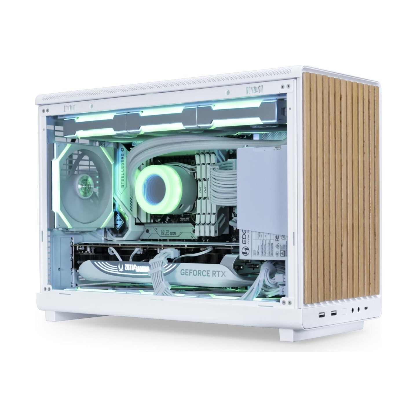 Lian Li Case|LIAN LI|micro ATX/Mini-ITX|White|Micro Tower|A3W-WDG|G99.A3W-WDG.00