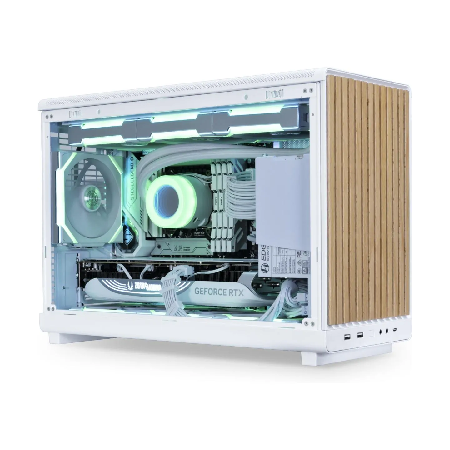 Lian Li Case|LIAN LI|micro ATX/Mini-ITX|White|Micro Tower|A3W-WDG|G99.A3W-WDG.00