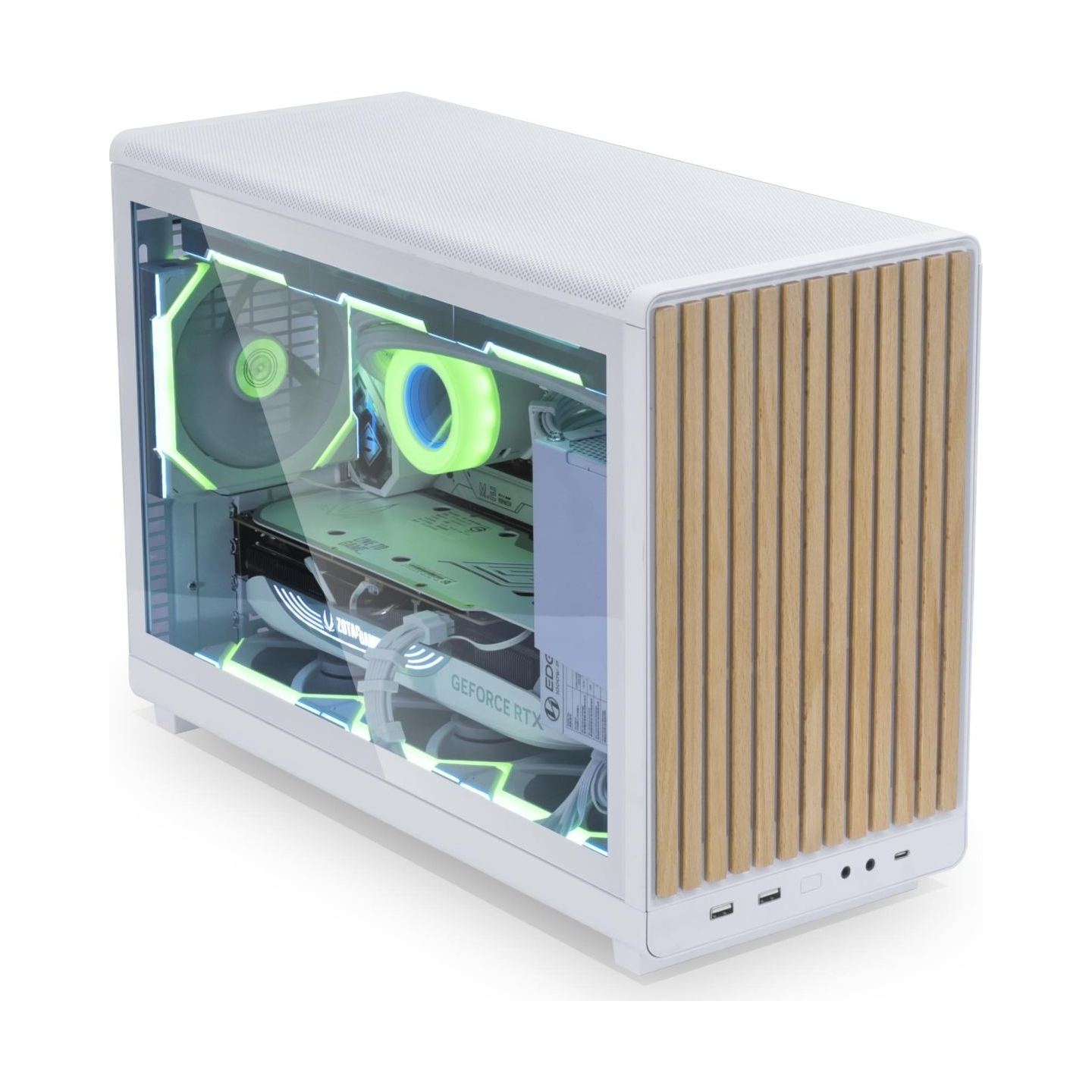 Lian Li Case|LIAN LI|micro ATX/Mini-ITX|White|Micro Tower|A3W-WDG|G99.A3W-WDG.00