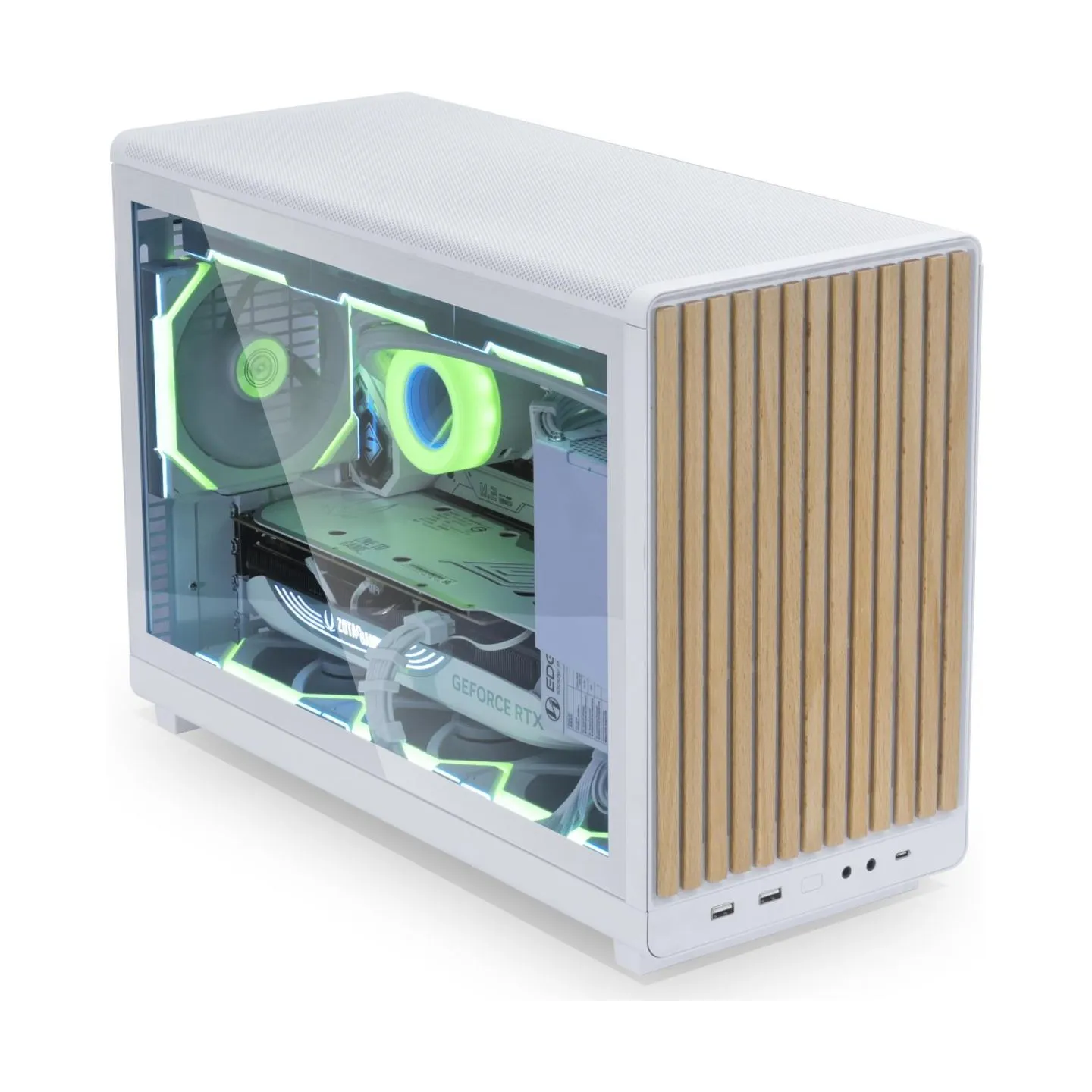 Lian Li Case|LIAN LI|micro ATX/Mini-ITX|White|Micro Tower|A3W-WDG|G99.A3W-WDG.00