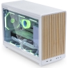 Lian Li Case|LIAN LI|micro ATX/Mini-ITX|White|Micro Tower|A3W-WDG|G99.A3W-WDG.00