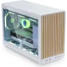 Lian Li Case|LIAN LI|micro ATX/Mini-ITX|White|Micro Tower|A3W-WDG|G99.A3W-WDG.00