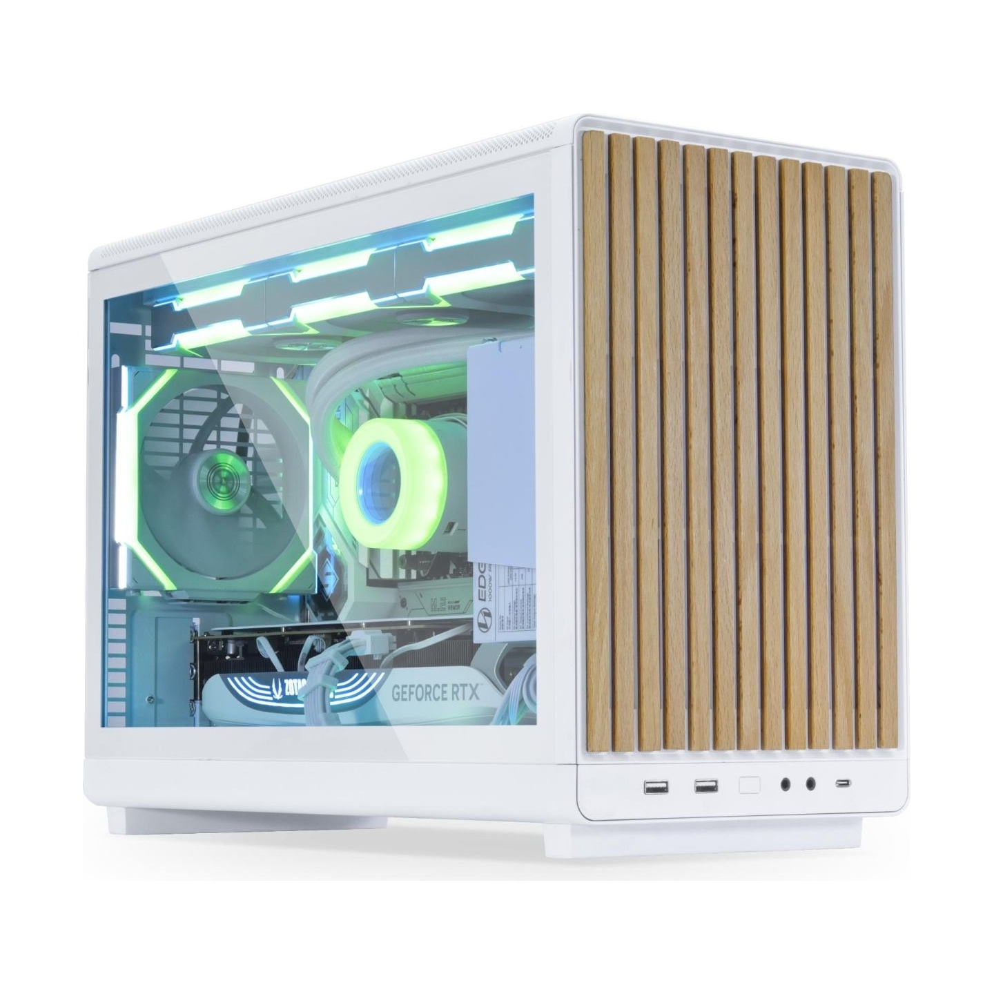 Lian Li Case|LIAN LI|micro ATX/Mini-ITX|White|Micro Tower|A3W-WDG|G99.A3W-WDG.00