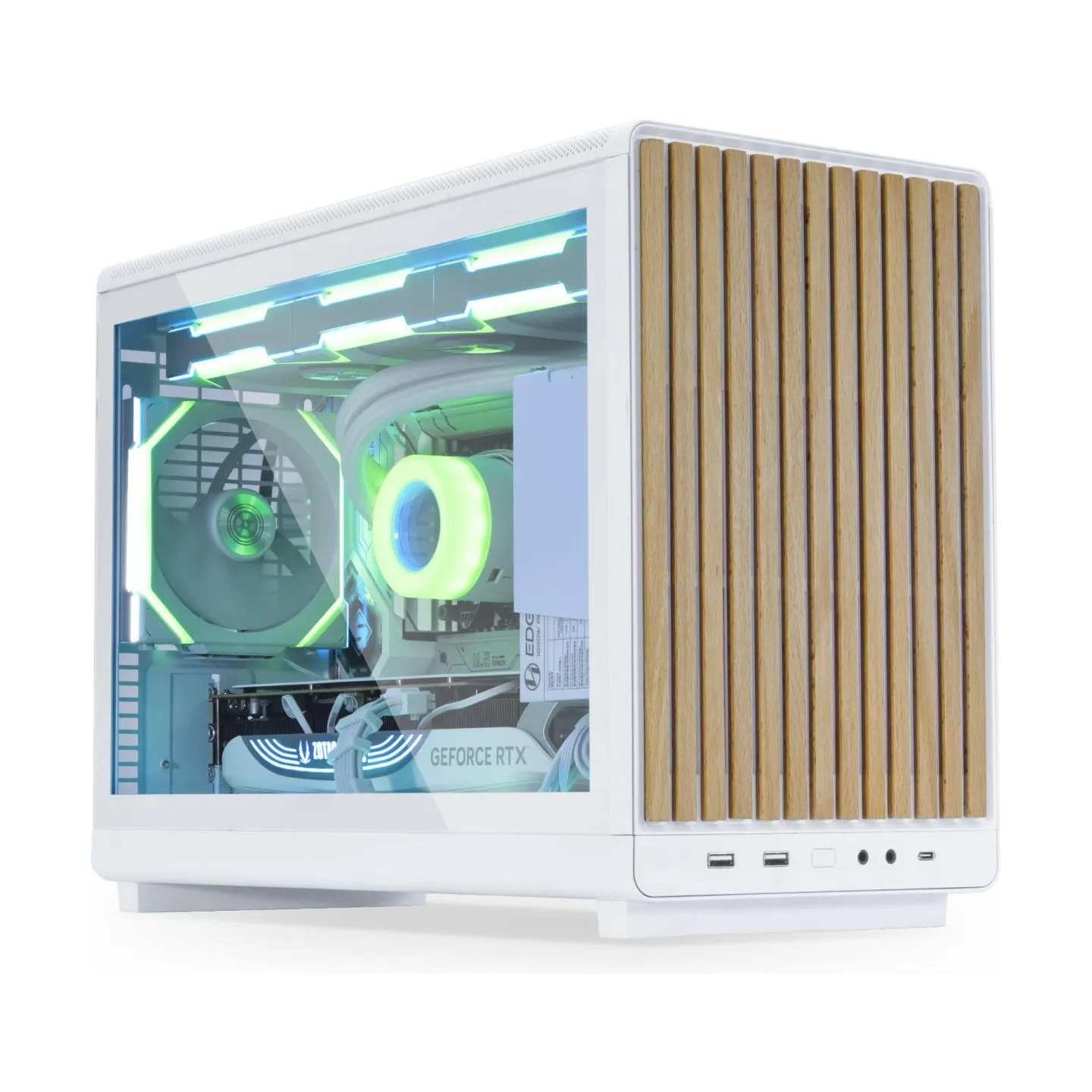Lian Li Case|LIAN LI|micro ATX/Mini-ITX|White|Micro Tower|A3W-WDG|G99.A3W-WDG.00