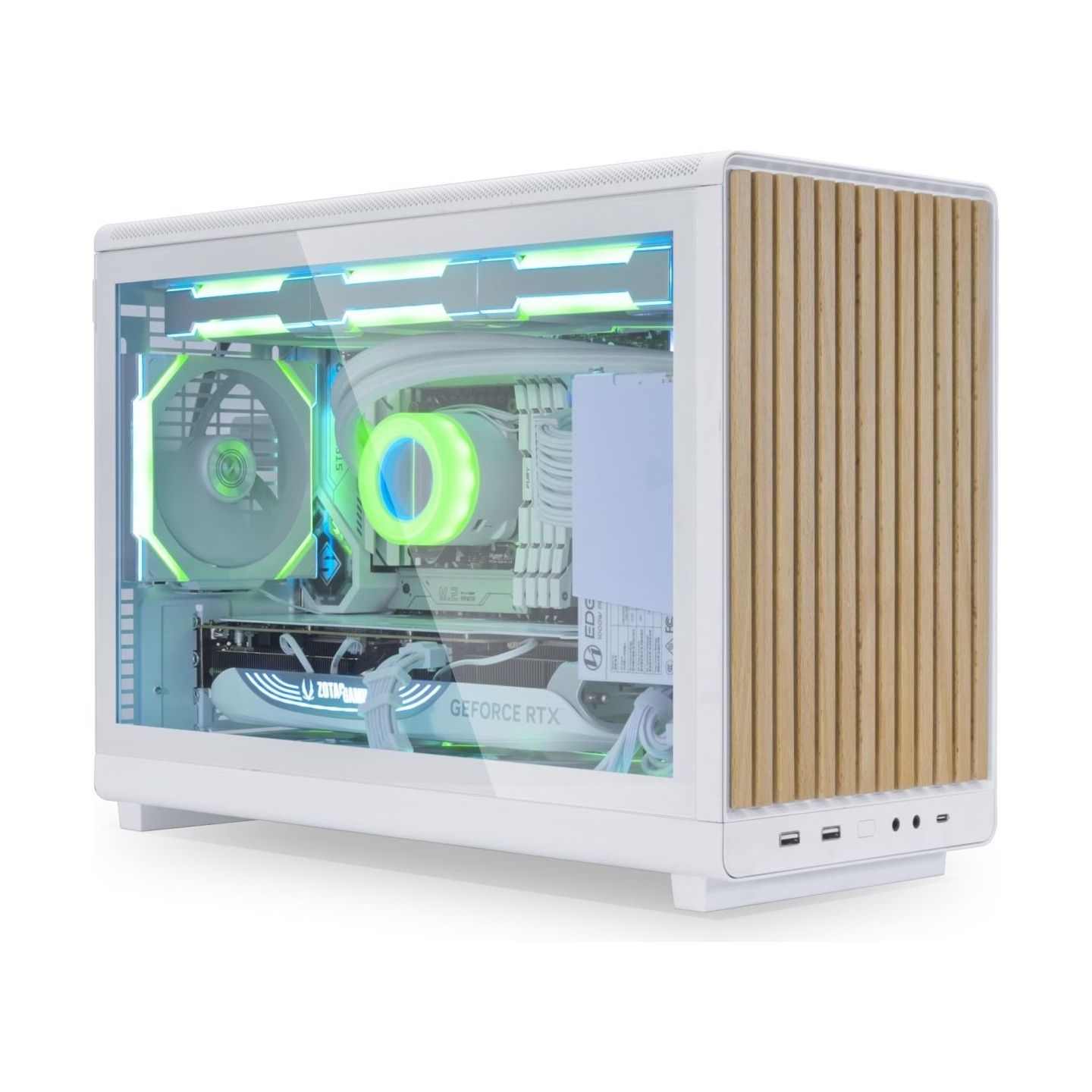 Lian Li Case|LIAN LI|micro ATX/Mini-ITX|White|Micro Tower|A3W-WDG|G99.A3W-WDG.00