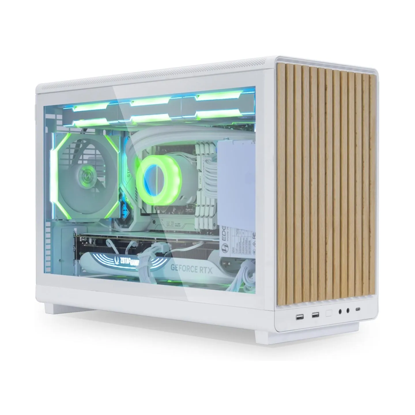 Lian Li Case|LIAN LI|micro ATX/Mini-ITX|White|Micro Tower|A3W-WDG|G99.A3W-WDG.00