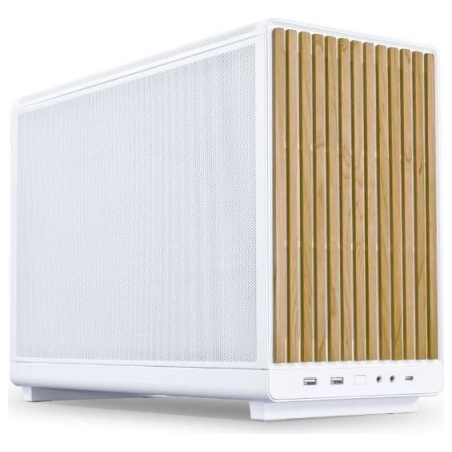 Lian Li Case|LIAN LI|micro ATX/Mini-ITX|White|Micro Tower|A3W-WD|G99.A3W-WD.00