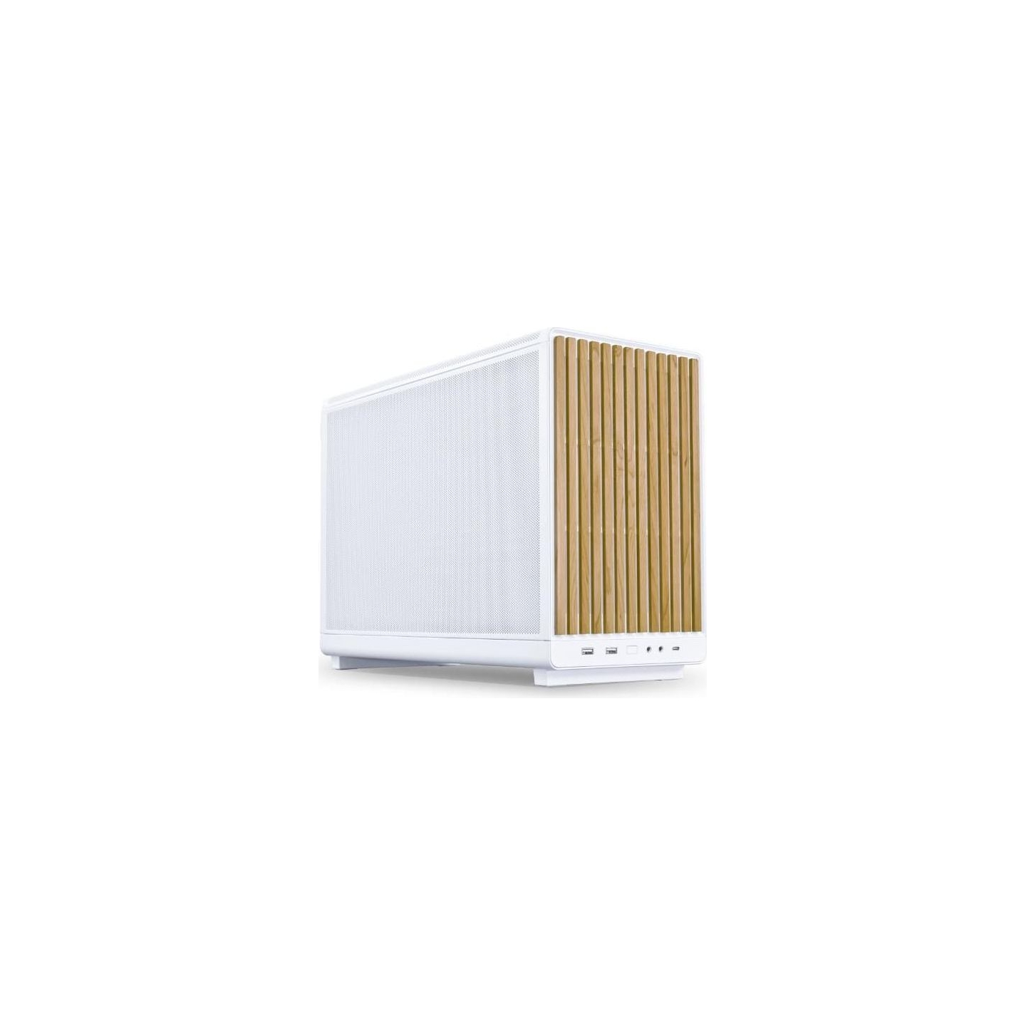 Lian Li Case|LIAN LI|micro ATX/Mini-ITX|White|Micro Tower|A3W-WD|G99.A3W-WD.00
