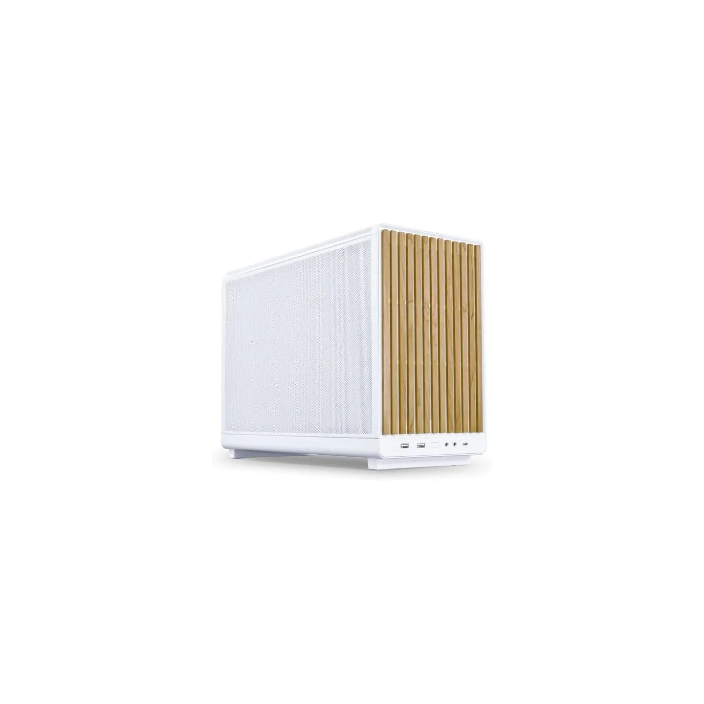 Lian Li Case|LIAN LI|micro ATX/Mini-ITX|White|Micro Tower|A3W-WD|G99.A3W-WD.00