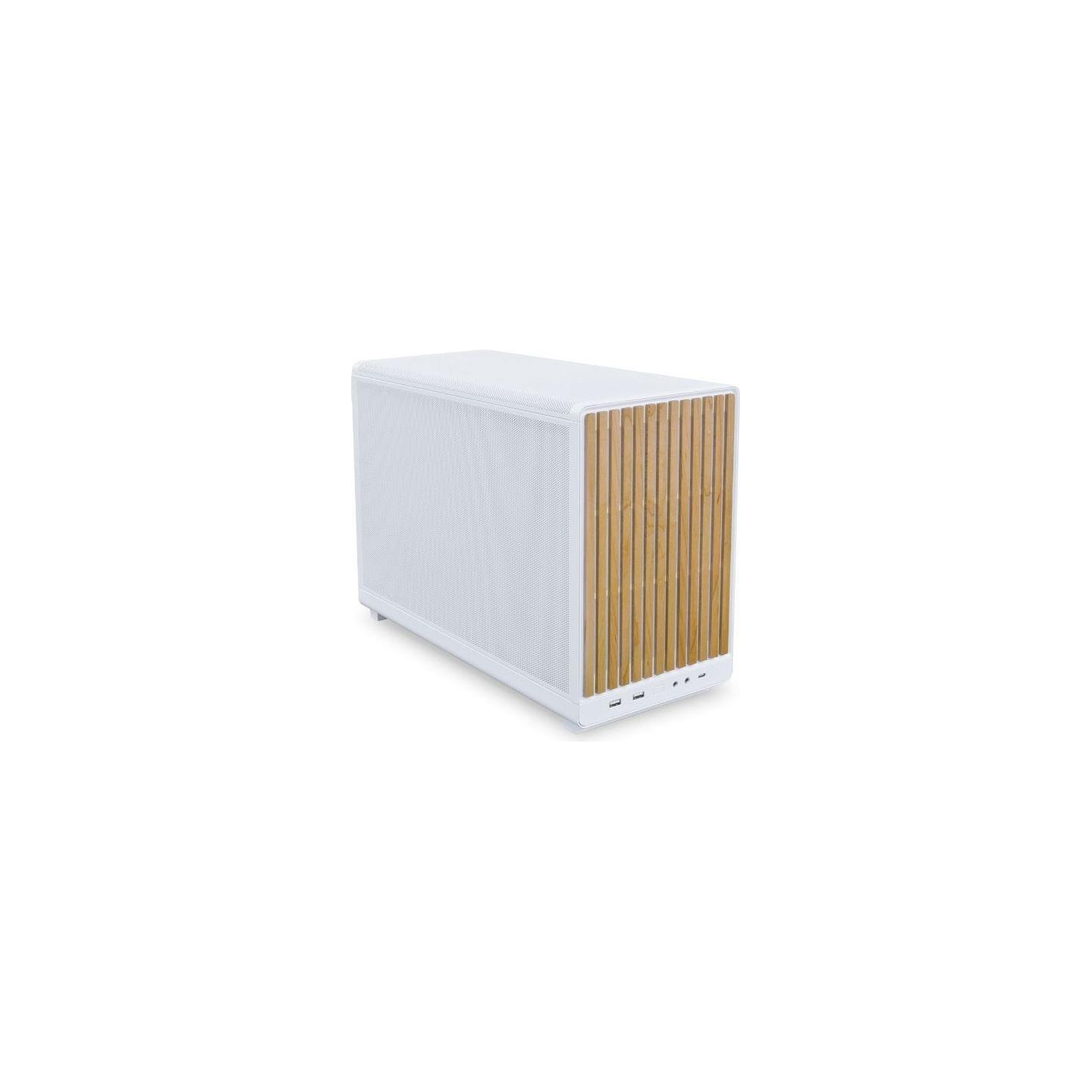 Lian Li Case|LIAN LI|micro ATX/Mini-ITX|White|Micro Tower|A3W-WD|G99.A3W-WD.00