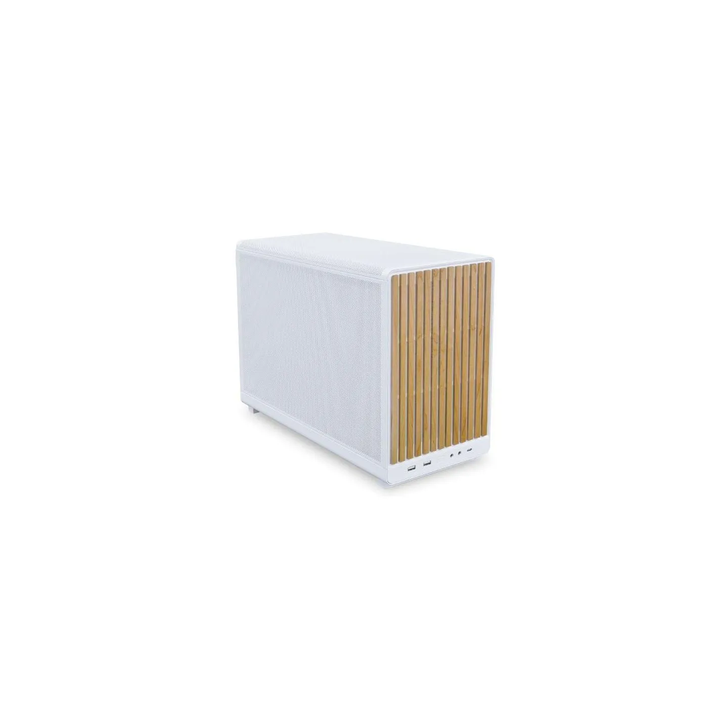 Lian Li Case|LIAN LI|micro ATX/Mini-ITX|White|Micro Tower|A3W-WD|G99.A3W-WD.00